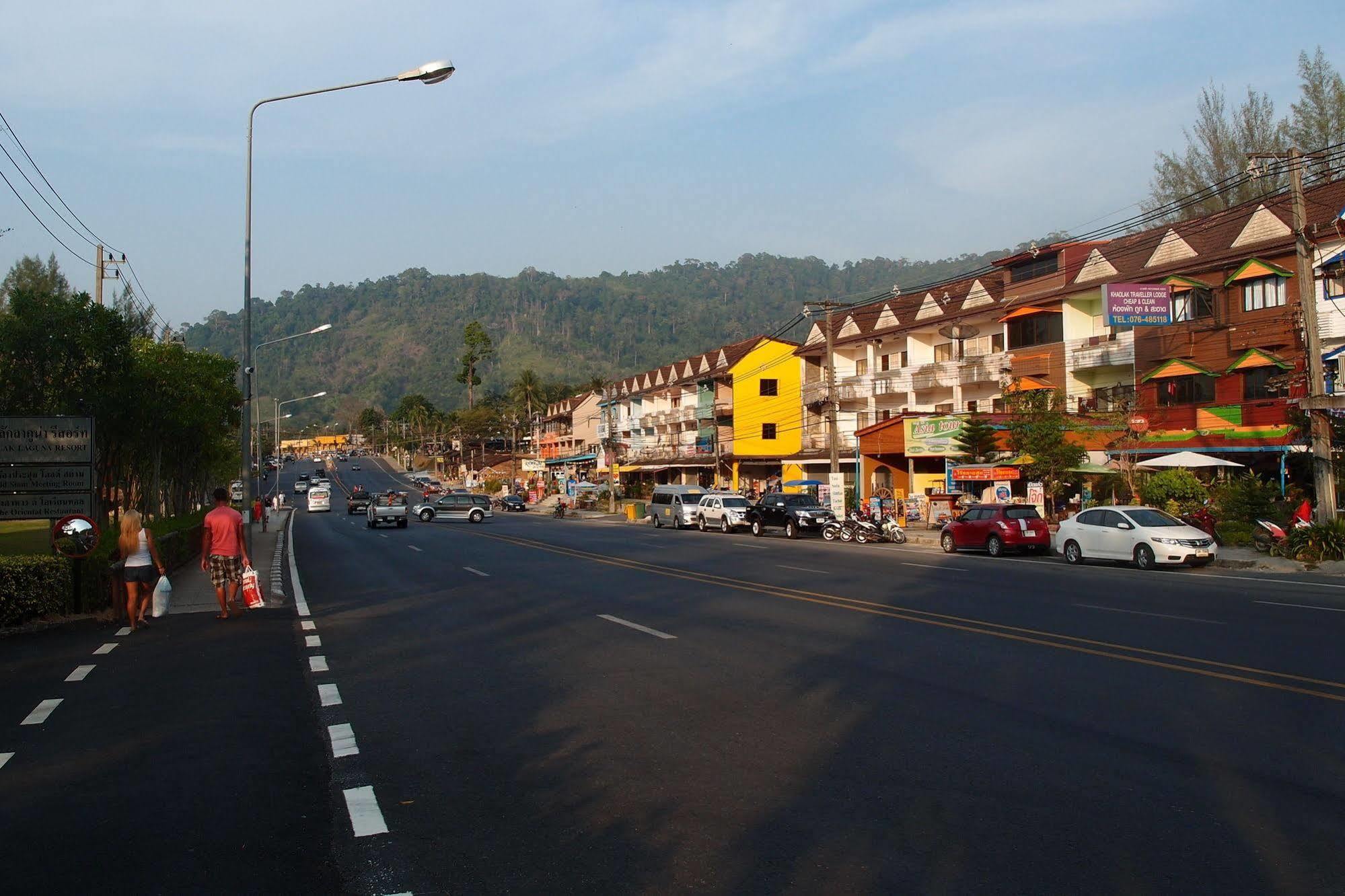 Khaolak Traveller Lodge カオラック エクステリア 写真