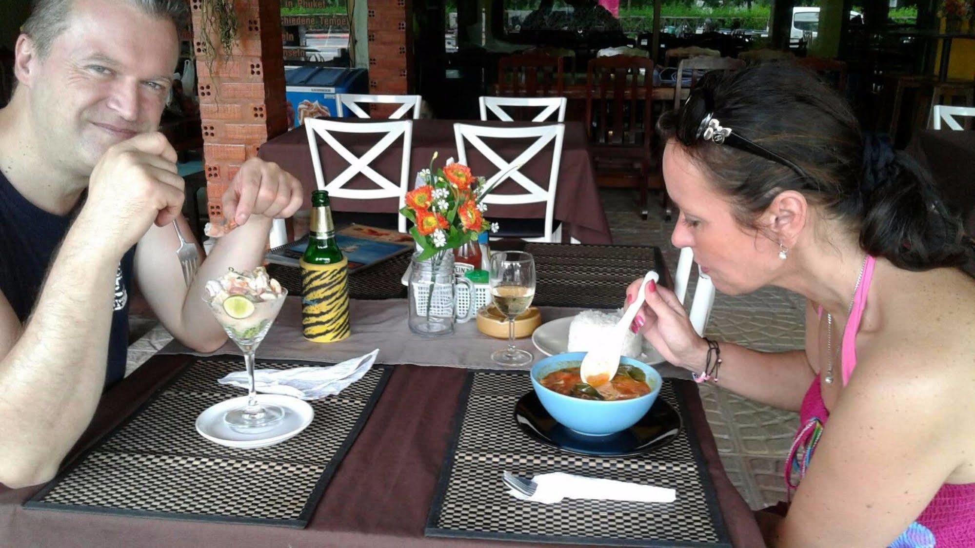 Khaolak Traveller Lodge カオラック エクステリア 写真