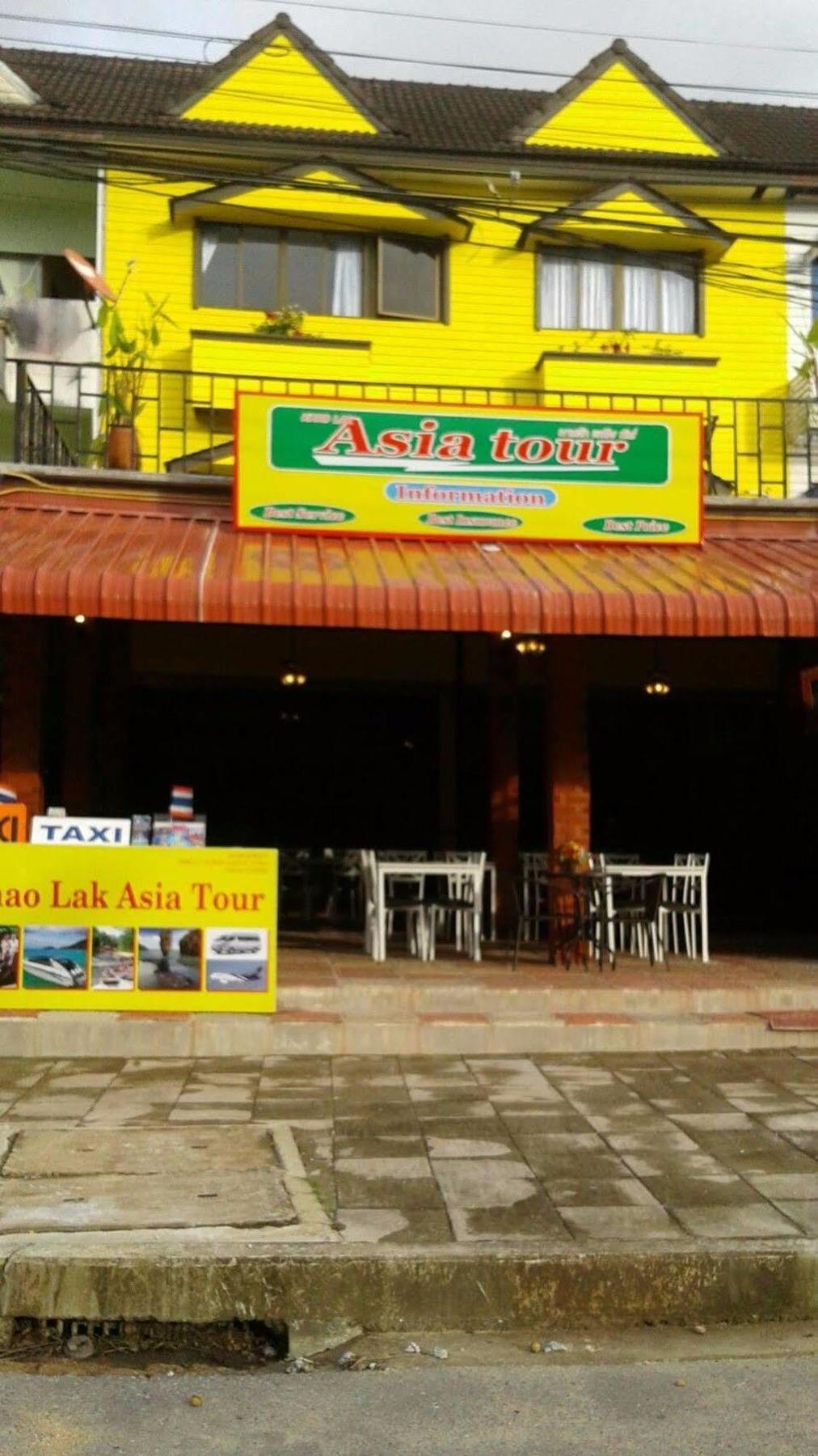 Khaolak Traveller Lodge カオラック エクステリア 写真